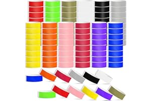 1200Pcs Paper Wristbands for Events, 12 Colors Waterproof Neon Party Wristbands Armband Paper Bracelets Identification Wristb