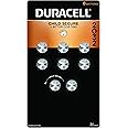 Duracell CR2032 3V Lithium Battery, Child Safety Features, 8 Count Pack, Lithium Coin Battery for Key Fob, Car Remote, Glucose Monitor, CR Lithium 3 Volt Cell (Old Packaging)