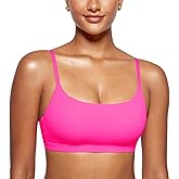 INLYRIC Women's Inbarely Bralettes Cami Bras No Underwire Wireless Seamless Unlined Comfort Sports Bra