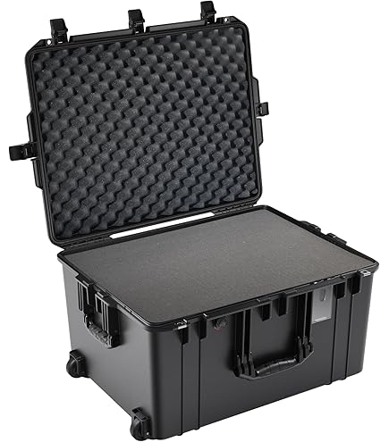 Amazon.com : Pelican 1640 Case With Foam (Black) : Diving Dry