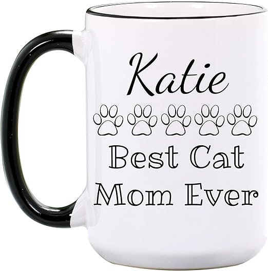 cat mom mugs