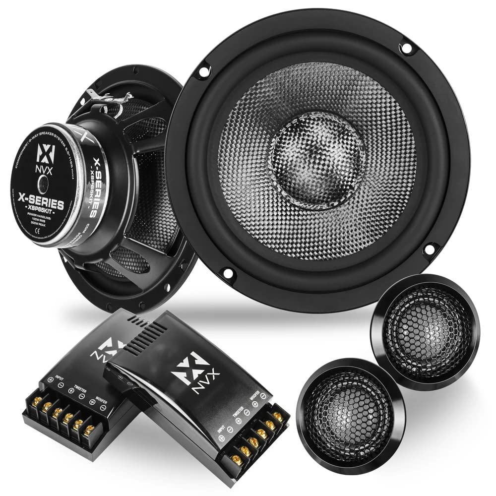Mua NVX® XSP65KIT 6.5" Car Speakers, 600W Max, 200W RMS, 2Way 61/2