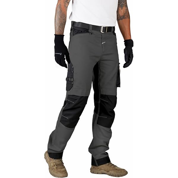 PUMA WORK WEAR Premium Work Trousers with Many Pockets and