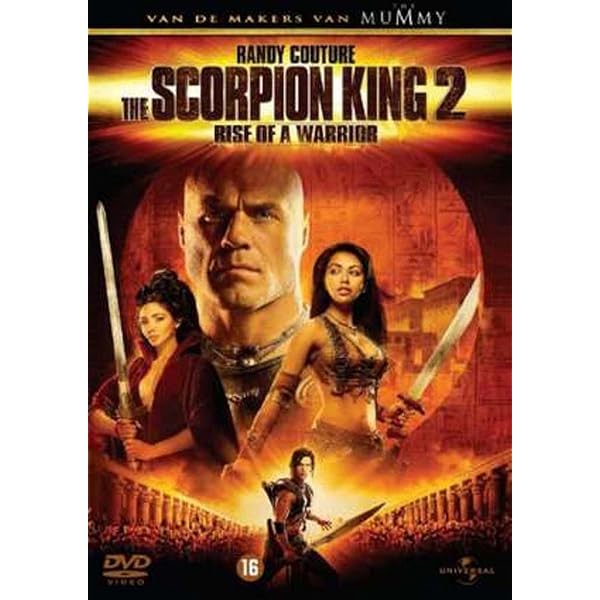 Amazon.com: The Scorpion King 3: Battle for Redemption [DVD