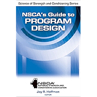 NSCA's Guide to Program Design (NSCA Science of Strength & Conditioning) book cover