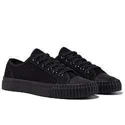 PF Flyers Unisex Center Low-Top Sneaker Black