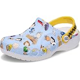 Crocs Kids Charlie Brown Peanuts Lightweight Slip On Baya Clog | Casual Shoes