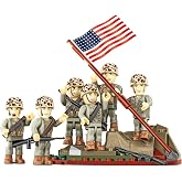 COBI Historical Collection Raising the Flag on Iwo Jima Building Set, 87 Pieces