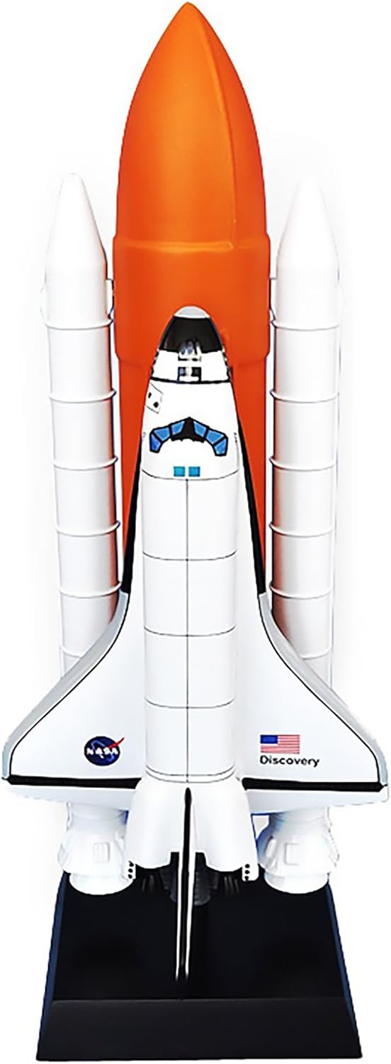 space ideas nasa on Amazon Com Mastercraft Collection Nasa Space Shuttle F S Full Stack Discovery L Model Scale 1 100 Toys Games
