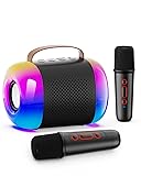 Mini Karaoke Machine for Kids and Adults, Portable