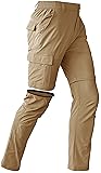Mens Hiking Convertible Pants Waterproof