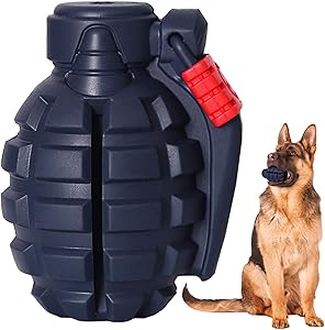 Dog Chew Toys for Aggressive Chewers Large Breed,Lifetime Replacement,Indestructible Interactive Treat Toys for Large Medium Small Dogs, Food Grade Tough Dog Toys,Fun to Chew,Chase and Fetch (Blue)