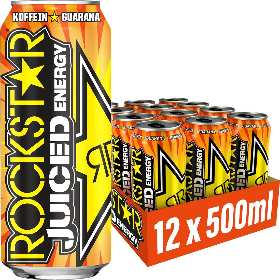 Rockstar Energy Drink ++ Top 5 Bestseller ++ Testsieger ++ Vergleich