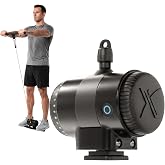 MAXPRO Air Smart Cable Machine: Travel &amp; Home Gym, 3-125 lb Resistance | 200+ Full Body Exercises, Mounts Anywhere in Seconds, Carry-On Ready, Adjustable Resistance, Free App, 12 ft Cable, 2.85 lbs
