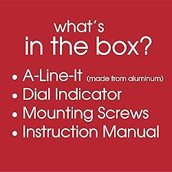 Peachtree Woodworking Supply A Line It Basic, Table