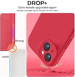 Vooii Compatible with iPhone 15 Plus Case, Upgrade