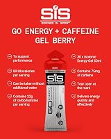 Science in Sport Go Isotonic Energy Gel with Caffeine Berry 60ml 30 Pack view 2
