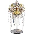 MU Phoenix Crown 3D Metal Puzzles, Chinese Ancient Gemmy Coronet Model Kits Building for Adult, Birthday Wedding Gift Home Decoration