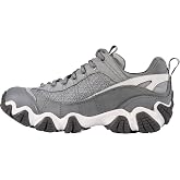 Oboz Women's Firebrand II Low B-Dry | Waterproof Leather Hiking Shoes with Rubber Toe Protection and Grip for Wet-Weather Trails