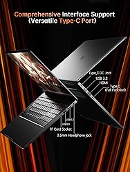 Gaming Laptop, Laptop Computer with AMD Ryzen 7