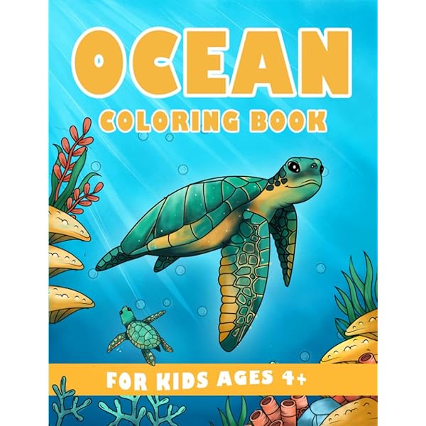 Super+Cute+Sea+Creatures+Coloring+Book+for+Kids+-+Coloring+Books+5+Year+Old+Edition+by+Activibooks+For+Kids+%282016%2C+Trade+Paperback%29  for sale online