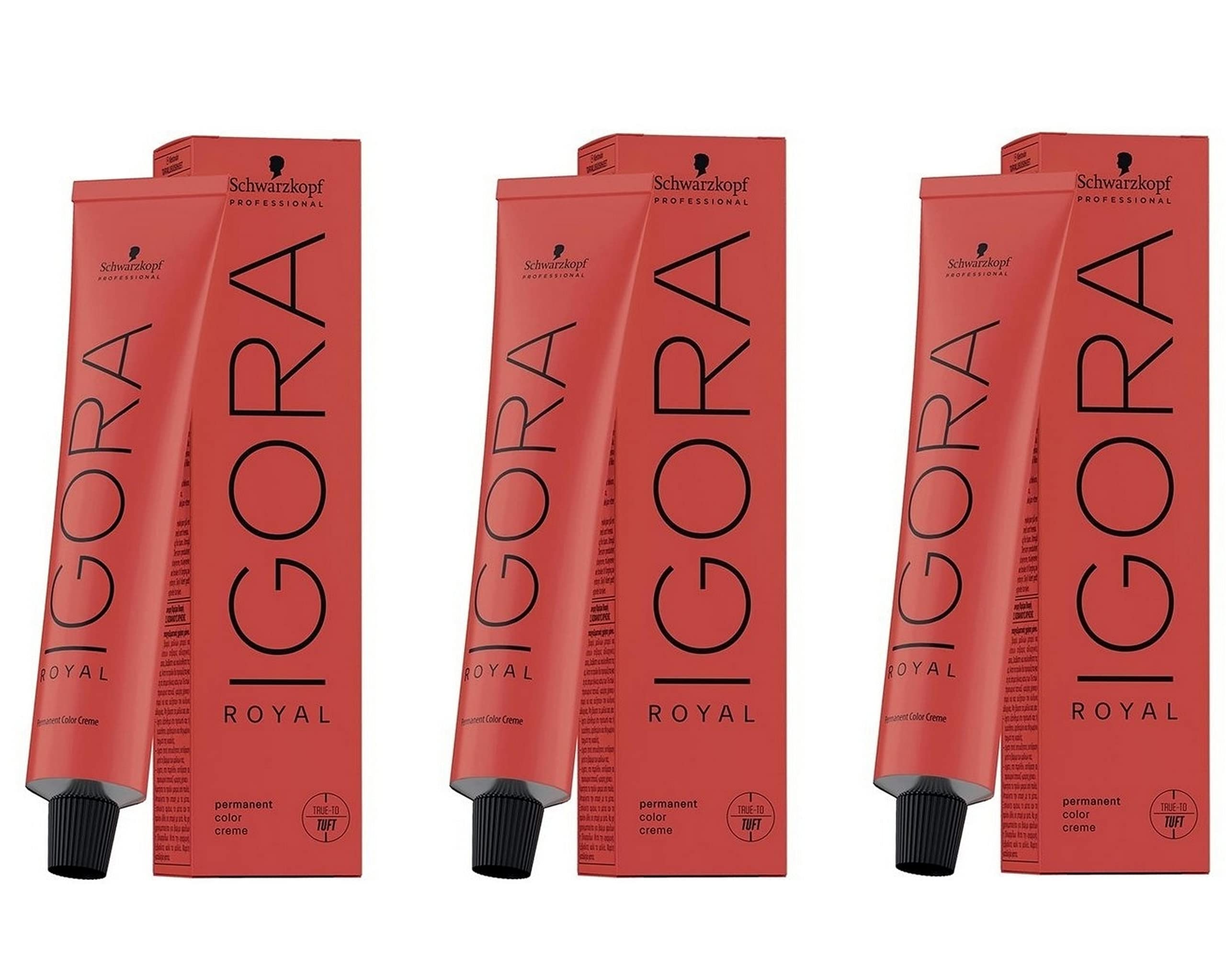 Schwarzkopf Igora Royal 8-1 Set 3 x 60ml