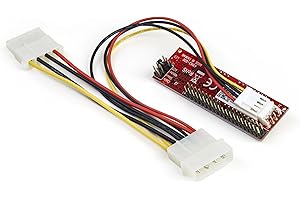 StarTech.com IDE to SATA Hard Drive or Optical Drive Adapter Converter - 40-Pin PATA to 2.5" SATA HDD / SSD / ODD Converter (