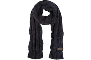 Aonal Womens Winter Scarf Cold Weather Thick Warm Cable Knit Wraps Chunky Large Soft Long Scarves