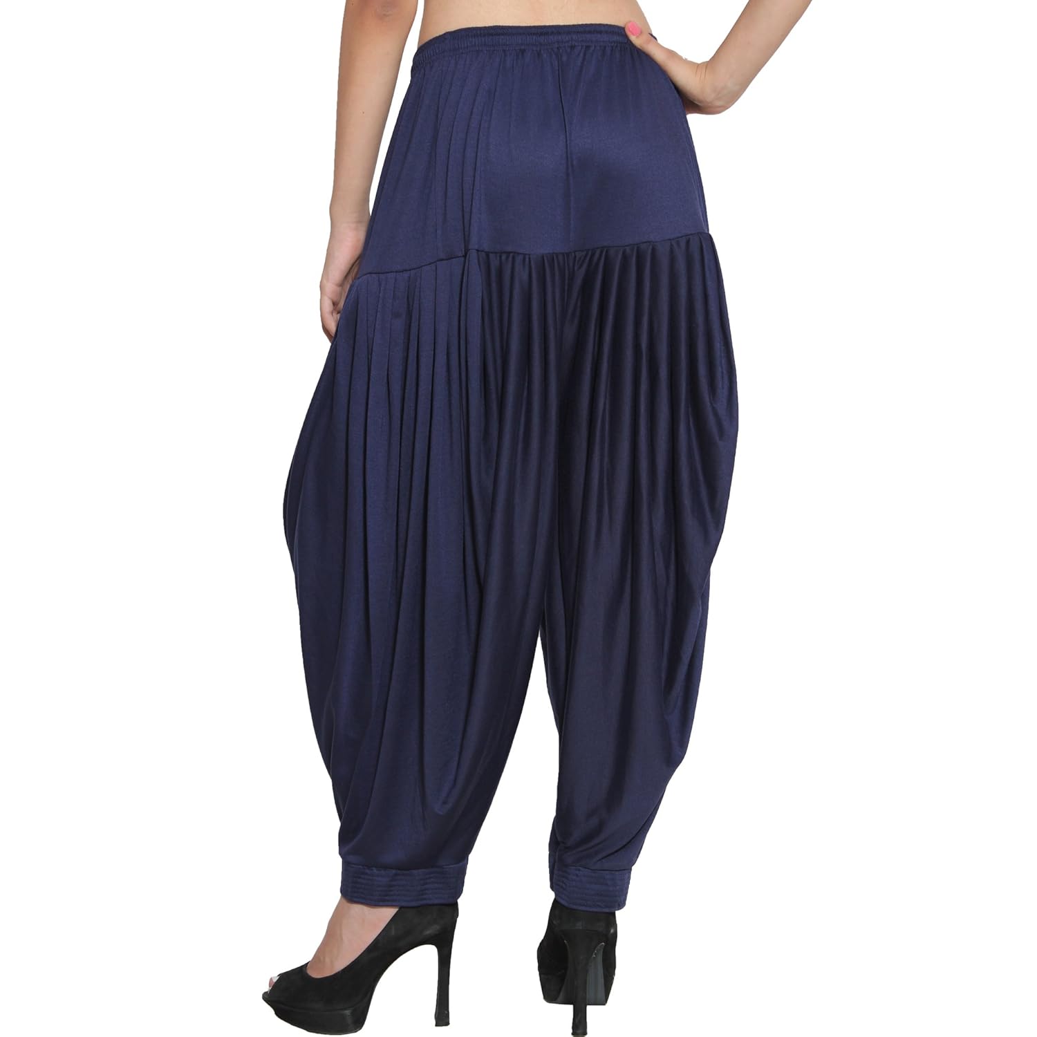 pietra combo plain patiala salwar and dhoti for women