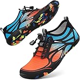 ATHMILE Water Shoes for Men Women River Shoes Adult Swim Beach Lake Pool Aqua Socks Barefoot Quick Dry for Hiking Surfing Kayaking Cruise Ship Essentials