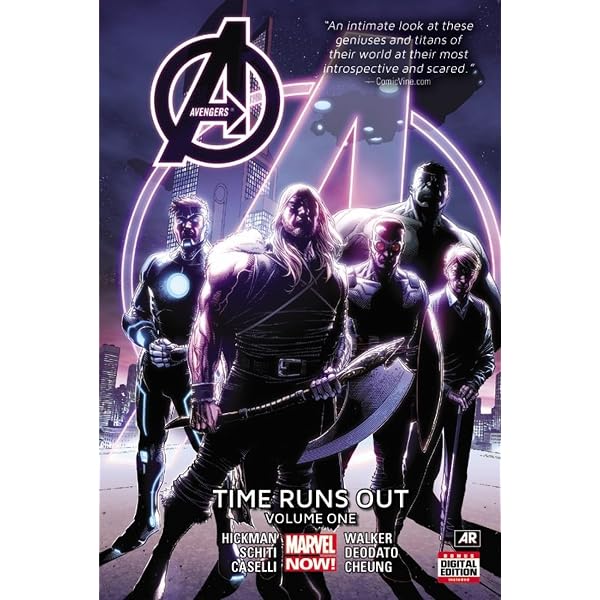 Amazon.com: Avengers 3: Time Runs Out: 9780785192220: Hickman