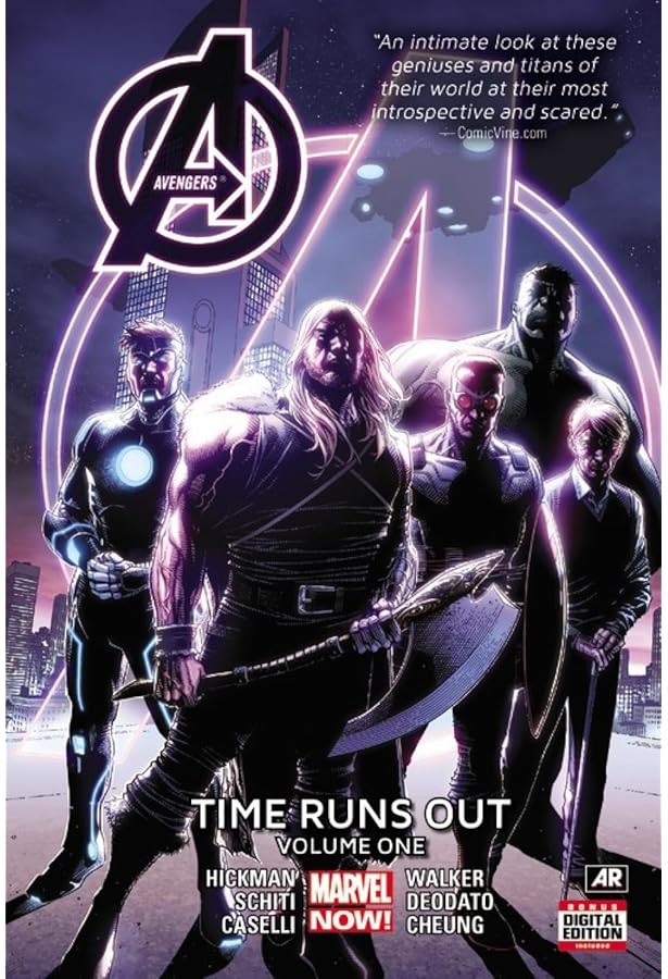 Amazon.com: Avengers Time Runs Out 3: 9780785192237: Hickman