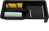 Coral Coral 43102 Max Coat Mini Roller Kit 4 Inch 4 Piece Pack view 3