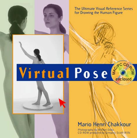 Virtual Pose: The Ultimate Visual Reference Series for Drawing the Human Figure