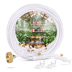 homenote Misting Cooling System 92FT (28M) Misting