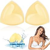 Seocam Double Sided Sticky Bra Push Up, Reusable Silicone Adhesive Bras Inserts for Swimsuit & Camisole