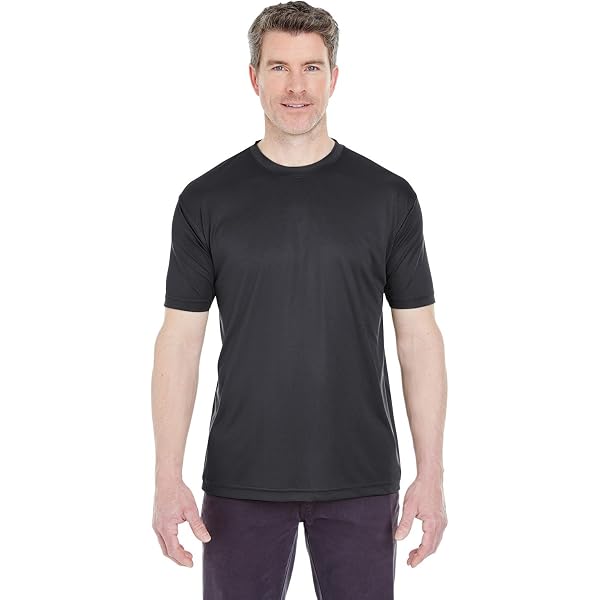 Short Sleeve Performance Tee (WHITE) - Sleep in Heavenly Peace