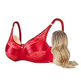 Silicone Breast Forms with Pocket Bra for