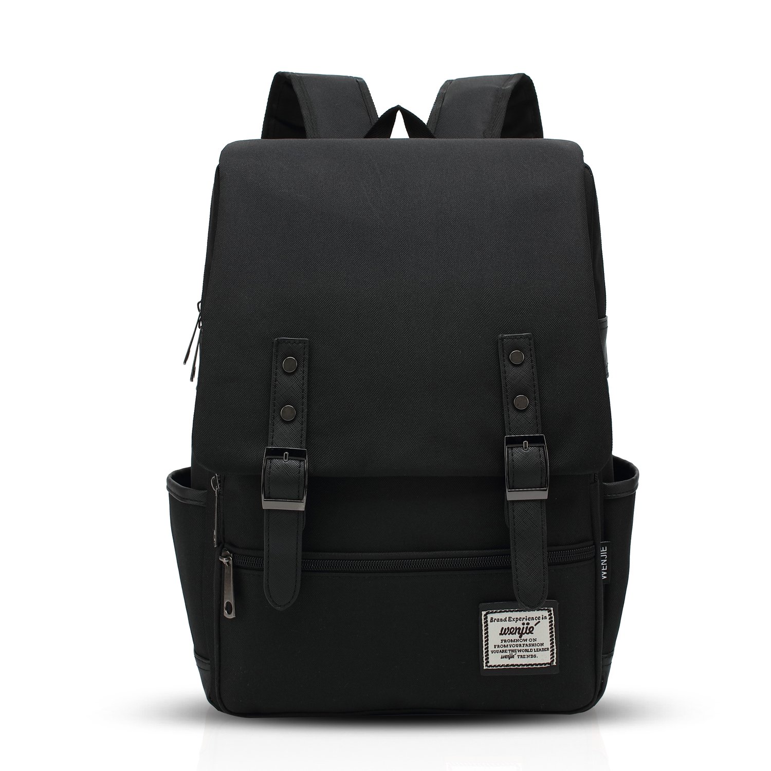FANDARE Unisex Backpack Casual Daypacks School College Bag Commute Women Men Laptop Rucksack Lightweight Knapsack for Office Outdoor Travel Hiking Camping Field Pack Waterproof Polyester