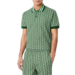 Lacoste Mens Seasonal Short Sleeve Classic Fit