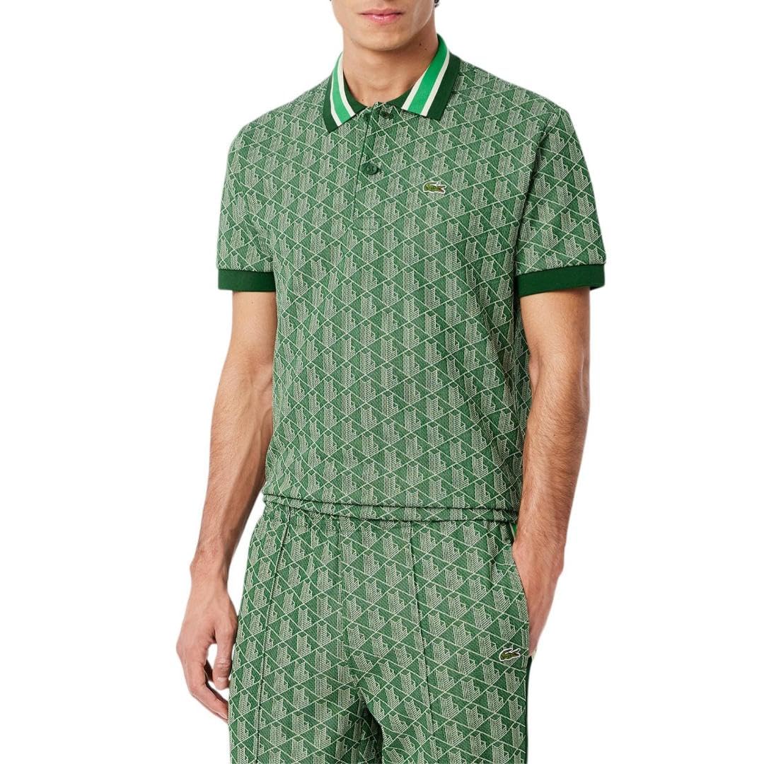 Lacoste Mens Seasonal Short Sleeve Classic Fit