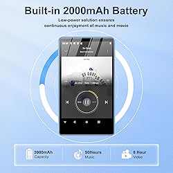 80GB MP3 Player with Spotify Kids, SWOFY M503 Pro