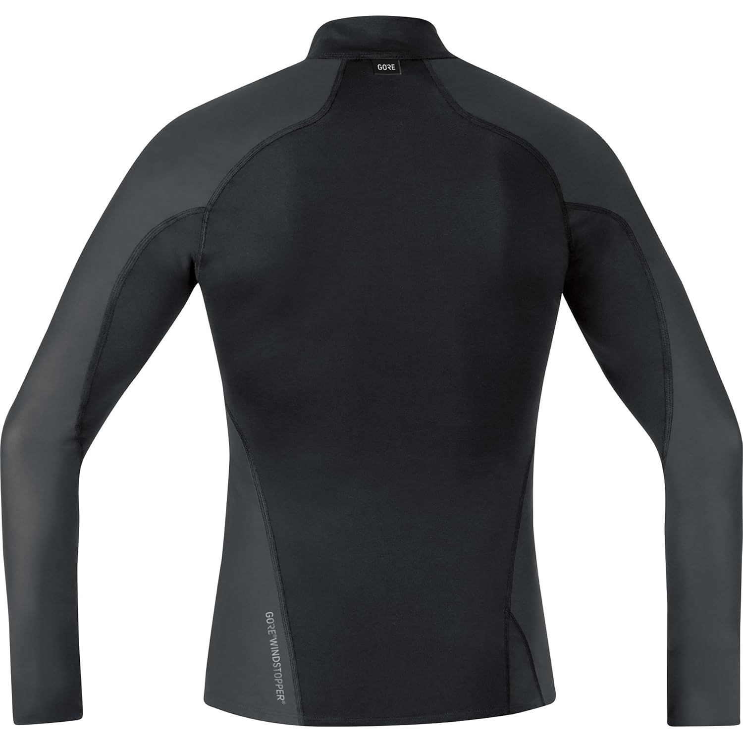 gore windstopper thermo long sleeve base layer