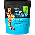 LEGION Whey+ Protein whey Isolate from Grass Fed Cows - Whey Protein Isolate Powder Low Calorie, Non-GMO, Sugar Free, Lactose and Gluten Free, All Natural Protein Powder for Men & Women (30 Servings)