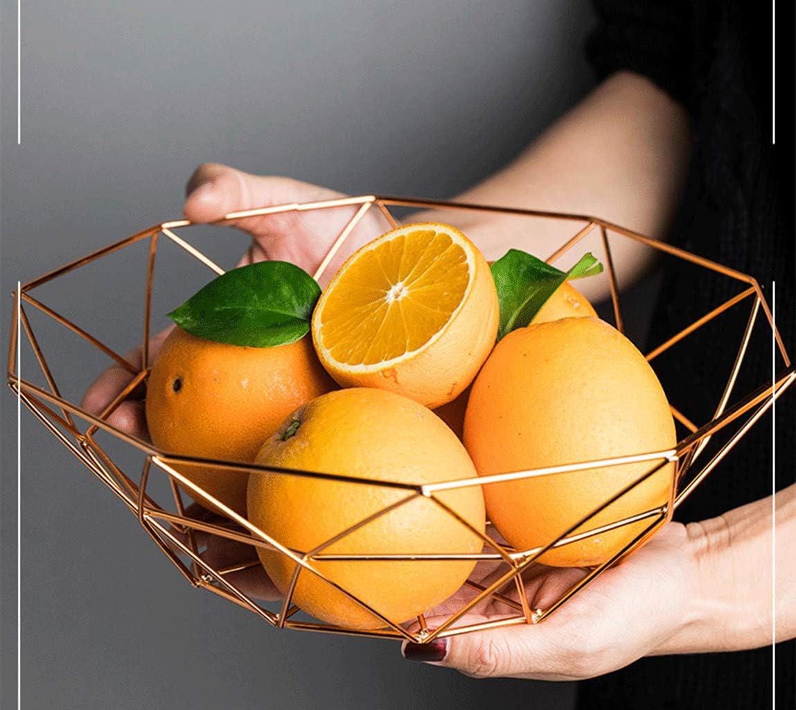 Gemüsehalter TuoTu Obstkorb Haushaltsgegenstände gold Obstschale