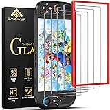 daydayup 4-Pack Screen Protector Tempered Glass for