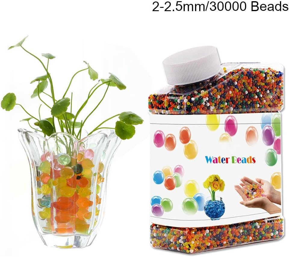 Water Gel Bead,iDeep Colorful Mix Water Beads Jelly Water Beads Jelly Gel Beads