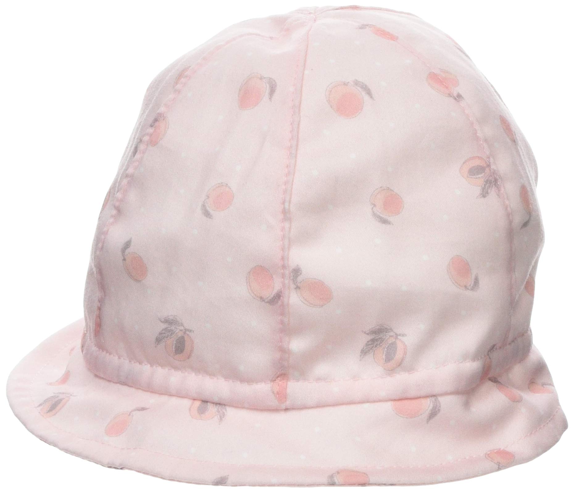 maximo Baby Girls Hütchen Sun Hat, Pink (Pink Mist-Aprikosen 7), 43
