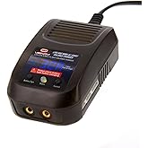 Venom Sport LiPo & NiMH AC Sport Balance Charger - Rechargeable for 3A LiPo, LiHV, Life, NiMH & NiCd RC Battery Packs - Quick