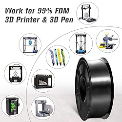 SUNLU Shiny Silk PLA Filament 1.75mm, Neatly Wound